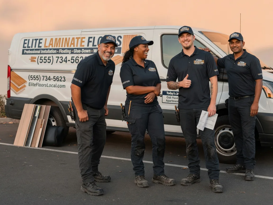 Laminate flooring installation company in Kennerdell, PA